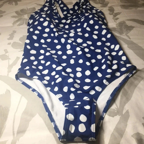Modcloth‎ polkadot one piece swimsuit NEW - Picture 4 of 9